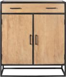 Merkloos Starfurn Kabinet Dakota Bruin 40x100x115 cm