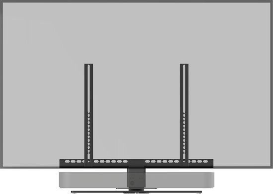 Cavus CAVTSLSB Draaibare TV voet geschikt voor Sonos Beam Soundbar & TV42 - 42 Inch - VESA 100x100 <lt/><gt/>600x400 LARGE