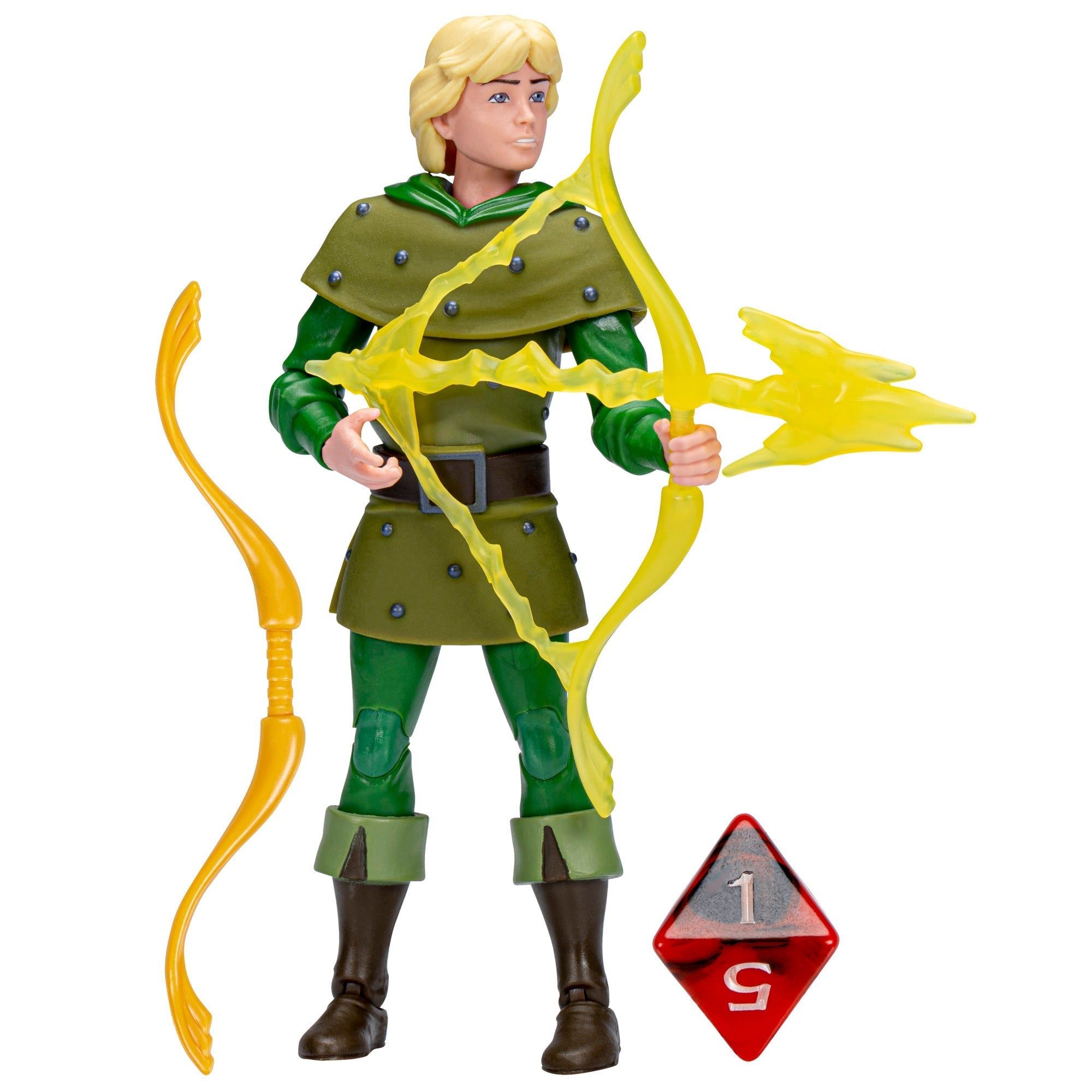 Dungeons & Dragons Hank Action Figure - 15cm - Multicolour