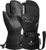 Reusch Lando R-TEX® XT Junior Lobster 3 Vinger Handschoen Kinderen Black/Silver 6,5