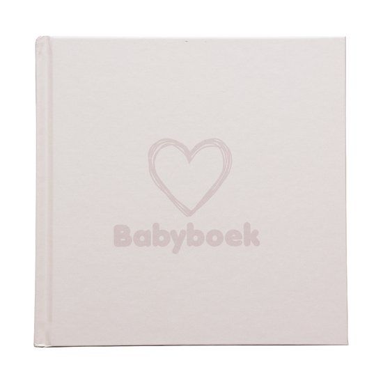 Jep! Kids Babyboek Vierkant Smokeroze