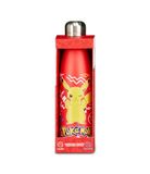 Seven Pokemon Drinkfles, rood, 500 ml, roestvrij staal, BPA-vrij, luchtdicht, 12 uur warm/24 uur koud, lekvrij, school, sport, reizen, voor kinderen, cadeau-idee