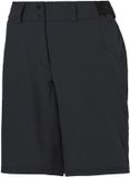 VAUDE Loamer shorts, fietsshorts met gevoerde inzet, dames fiets-sportbroek Regular fit, black, Polyester, Kledinglengte: Kort, Maat: 42
