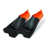 Zoggs Short Blade Eco Zwemvliezen Oranje, Zwart EU 35-36