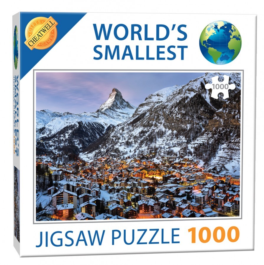 Cheatwell World's Smallest - Matterhorn Puzzel (1000 stukjes)