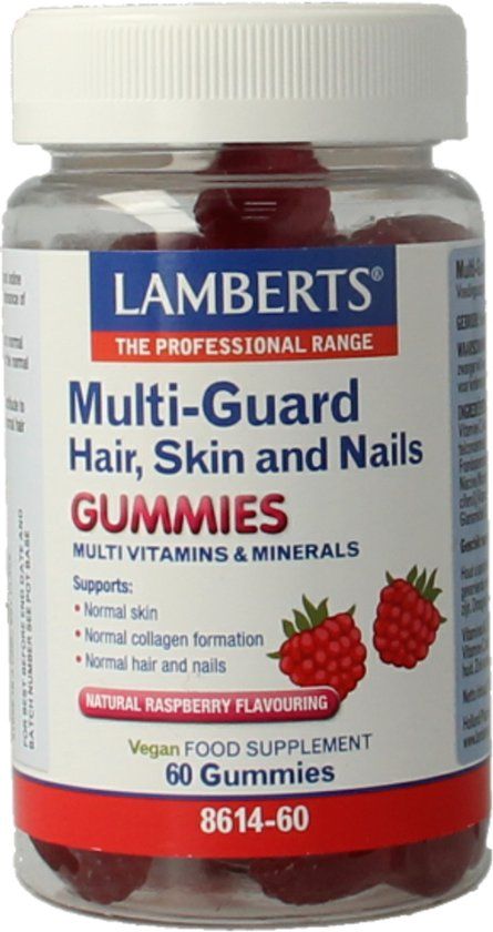 Lamberts Multi-Guard Haar, Huid, Nagels Gummies 60 Gummies