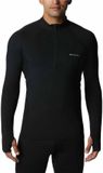 Columbia Midweight Stretch Lange Mouwen Basislaag Zwart XL Man