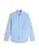 Tommy Hilfiger Regular Fit Flex Stripe Overhemd lichtblauw / wit