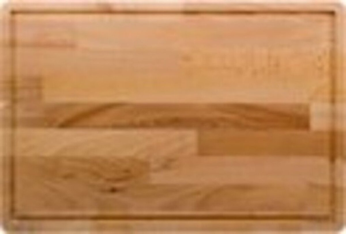 Redstone Snijplank hout - massief - hoogwaardig - zwaar - Beechwood- 40x27x2 cm