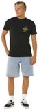 Rip Curl Desti Animals TEE - Zwart