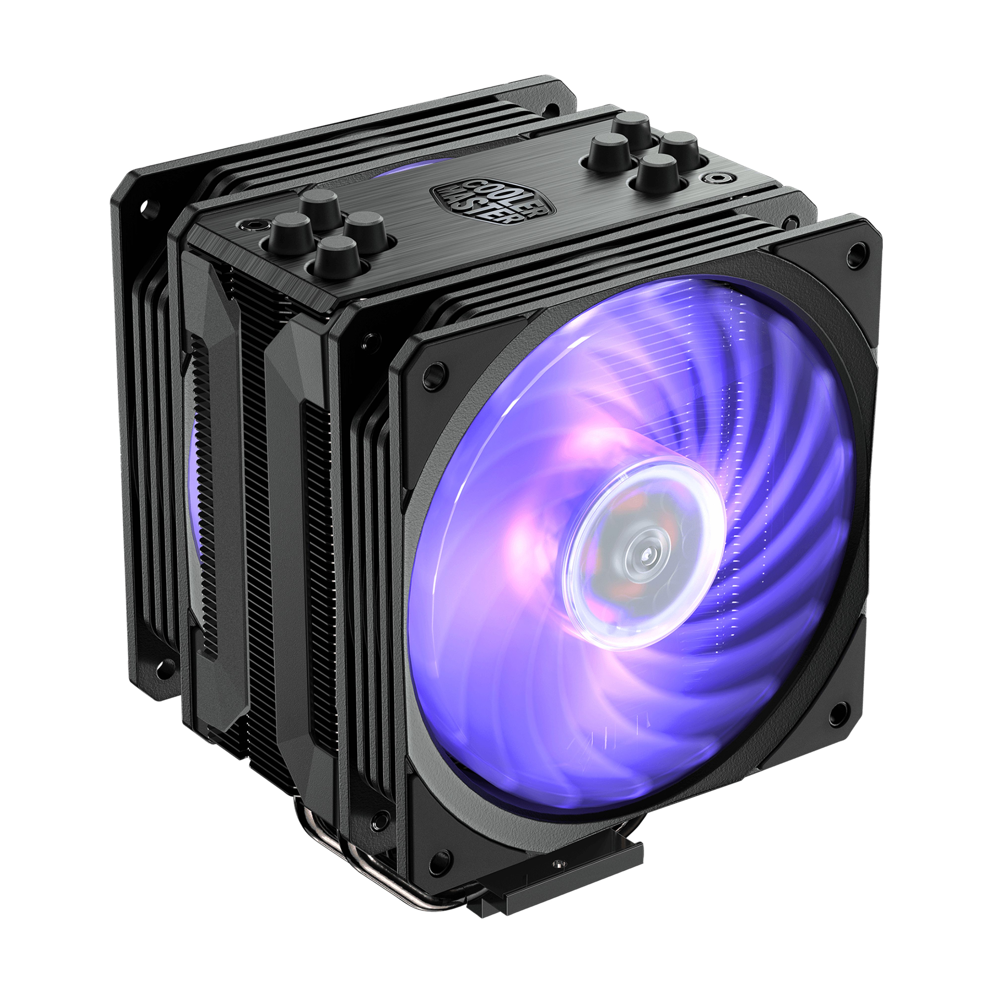 Cooler Master Hyper 212 RGB Black Edition CPU Cooler - 120mm - Black