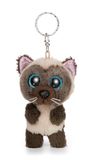 63020 Glubschis 63020 Sleutelhanger, siamkat Selma, 9 cm, beige