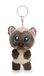 63020 Glubschis 63020 Sleutelhanger, siamkat Selma, 9 cm, beige