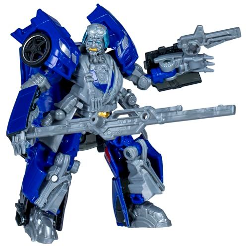 Transformers Studio Series Deluxe Class Transformers: Dark of the Moon Wheeljack (Que), actiefiguur