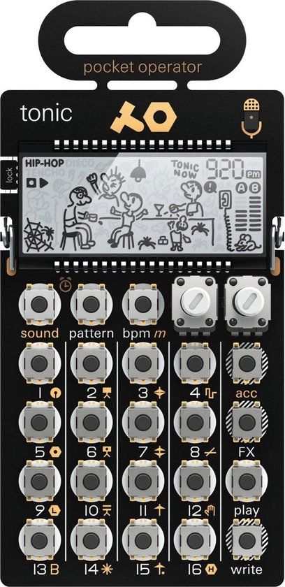 Teenage Engineering PO-32 Tonic Drum Synth