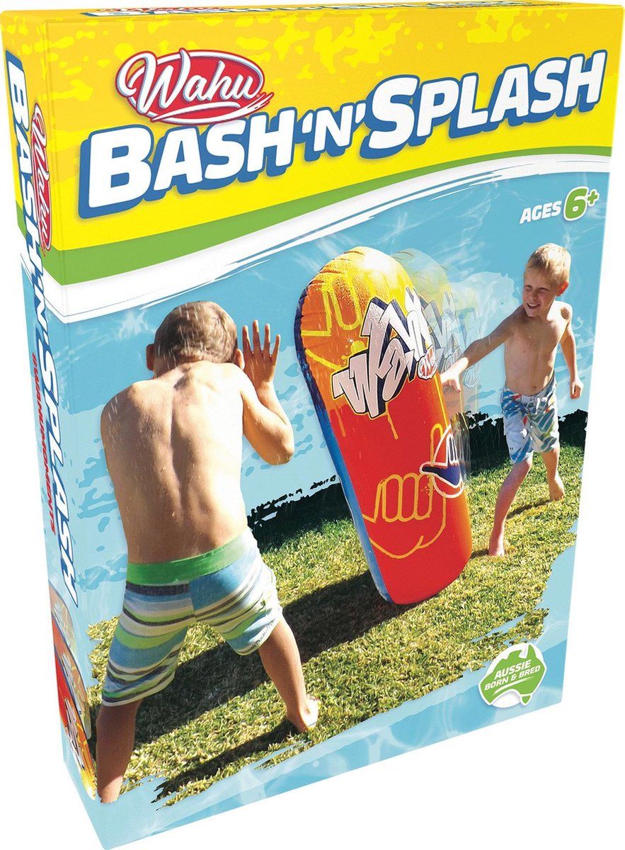Wahu Backyard Bash & Splash - Multicolor - Kunststof - 8720077190429