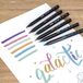 Doos MILAN Doos met 6 metallic penseelstiften
