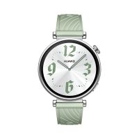 Huawei Watch GT 4 - 41mm - Smartwatch - AMOLED - GPS - Silver/Green