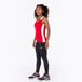 Joma Record II T-shirt sans manches Rouge XL Femme