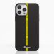 BK Häcken Coque de Téléphone Compostable Apple iPhone 13 Pro Max - Officiel - Officiel Coque de Téléphone en Fibriva™s Bande jaune
