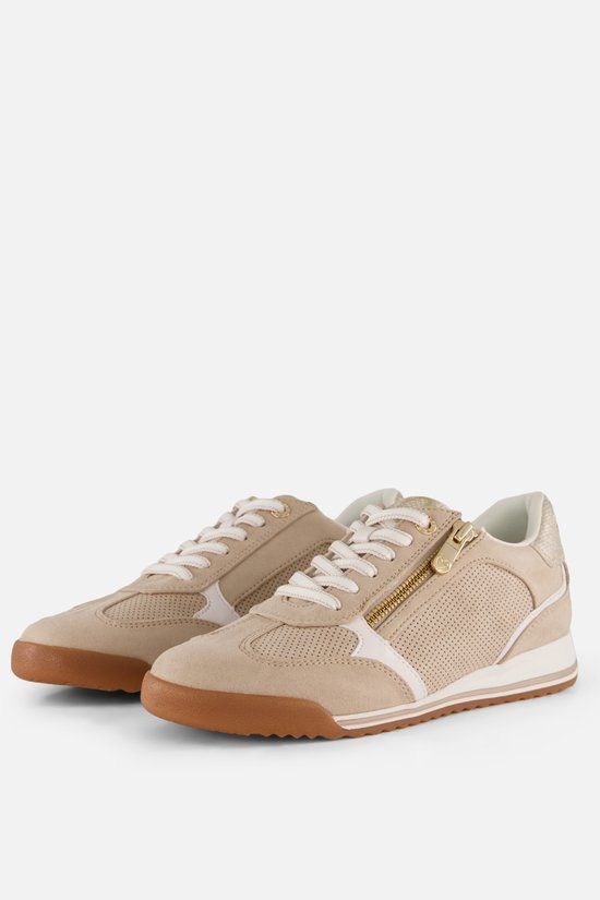 Marco Tozzi Lage sneakers beige Synthetisch - Maat 41