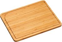 Kesper 58122 Keukensnijplank Rechthoekig Bamboe Hout 40x30x1.6cm