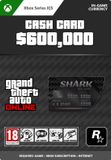 Rockstar GTA Online: Bull Shark Cash Card $ 600.000 - Xbox Series X|S Téléchargement