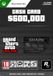 Rockstar GTA Online: Bull Shark Cash Card $ 600.000 - Xbox Series X|S Téléchargement