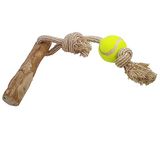 Nobby Koffiehout met touw en bal L, ca. 56 cm