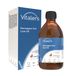 Vitaler's Huile de foie Oméga-3, Huile de poisson norvégienne, 1250 mg, avec EPA, DHA, vitamines D et E, arôme orange, 250 ml