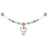 Goki 65292 hangend babyspeelgoed, meerkleurig, hout