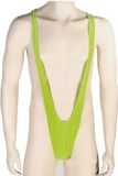 New Age Devi Mankini Borat look Groen One size Polyester