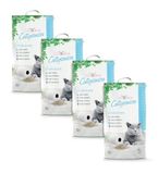 Cat&Rina Kattenbakvulling van papier, 12 l, extra absorberend papier, kan in biologisch of toilet worden weggegooid. Stofvrij en superlicht