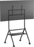 VDD Pied TV - Sur roulettes et réglable en hauteur