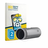 BROTECT - Screenprotector voor SHARK ChillPill 3-in-1 FA022EU - Folie Beschermfolie transparant 2 Stuks