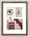 Zep Houten fotolijst Palmi Wit met Passe-Partout voor foto 9x13/13x18