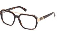Guess GU50138 Havana Acetaat Vierkant Volledig omrand Brilmontuur voor Mannen