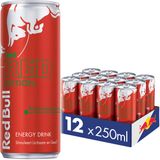Red Bull Energy Drink The Red Edition Watermelon - 12-pack (12x250ml)