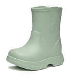 Ladeheid Kinder Regenlaarzen - Olijfgroen - Maat 32/33