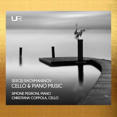 Sergej Manzoni Editore di Manzoni Noemi Sergej Rachmaninov: Cello & Piano Music