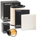 RIDEX 4055F3691 Kit de filtres sans vis de vidange d'huile