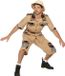 Wilbers Safari Man Kostuum Kort - Maat 56