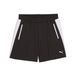 PUMA Short T7 côtelé 10 cm pour femme, Vêtements, Noir, M