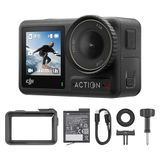 DJI Osmo Action 4 Essential Combo, 4K/120fps actiecamera