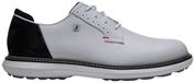 Footjoy Heren Golfschoenen Traditions Wit Navy