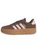 adidas Vl Court Bold Schoenen voor dames, Earth Strata/Wonder Quartz/Gum 3, 40 2/3 EU