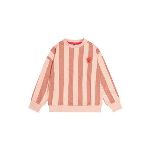 Tumble 'n Dry gestreepte sweater zalm