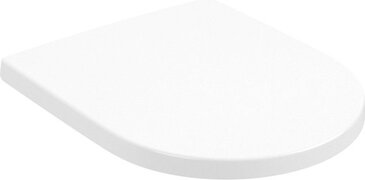 Villeroy & Boch Subway 3.0 closetzitting met softclose en quickrelease Mat Stone White 8m42s1rw