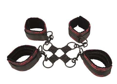 CalExotics Scandal hogtie