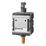 RIEGLER 133136-S 44-2 schakelventiel (3/2-weg klep) »multifix«, 230 V AC, BG 4, G 3/4, 1 stuk